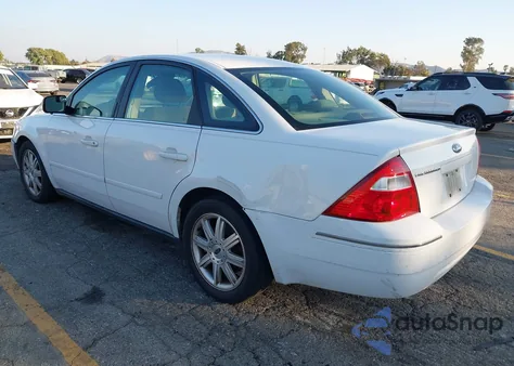 2006 Ford Five Hundred Se z USA, uszkodzony, nr VIN 1FAFP23186G100214